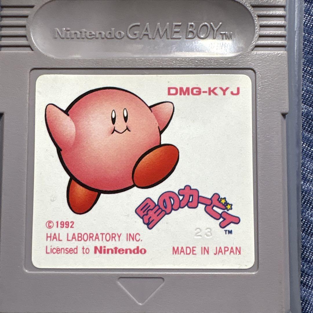 Kirby's Star Rod DMG-KYJ Game Boy Software