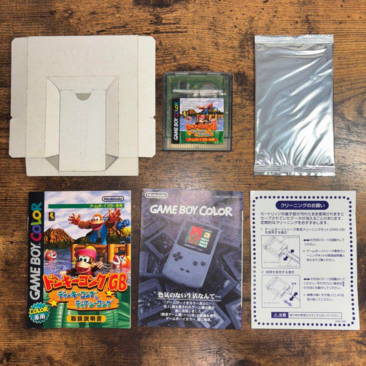 Donkey Kong GB Dinky Kong & Dixie Kong Game Boy Color Software