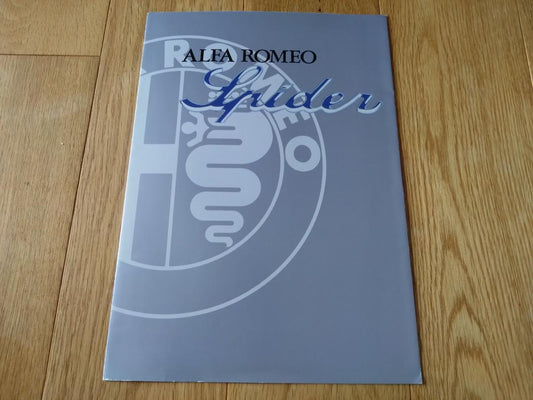 Alfa Romeo (ALFA ROMEO) Spider Catalog