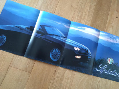 Alfa Romeo (ALFA ROMEO) Spider Catalog