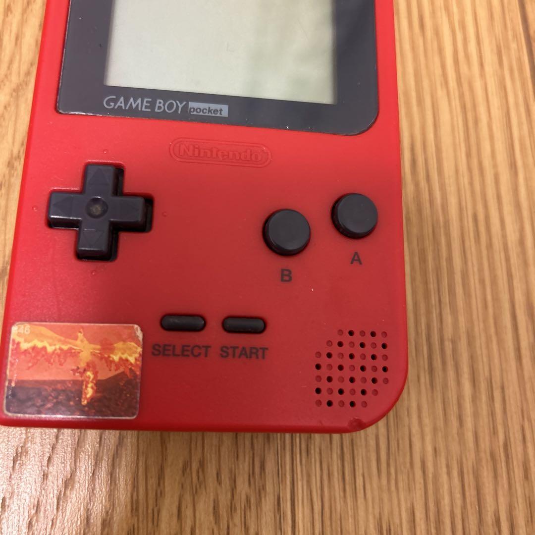 Game Boy Pocket Red Pokemon Red Version