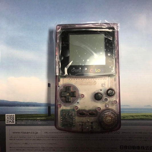 GAME BOY Clear Purple New Glass Screen Lens Polarizing Plate Replacement