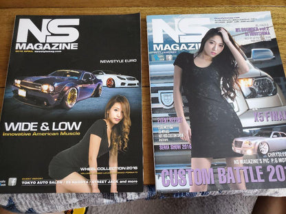 NS MAGAZINE Set 2016 April 2017 January