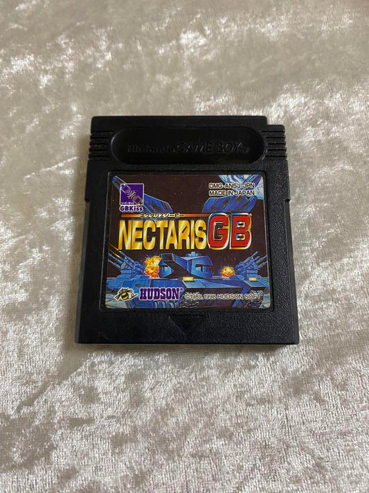 Nectaris GB Game Boy Game Caseless
