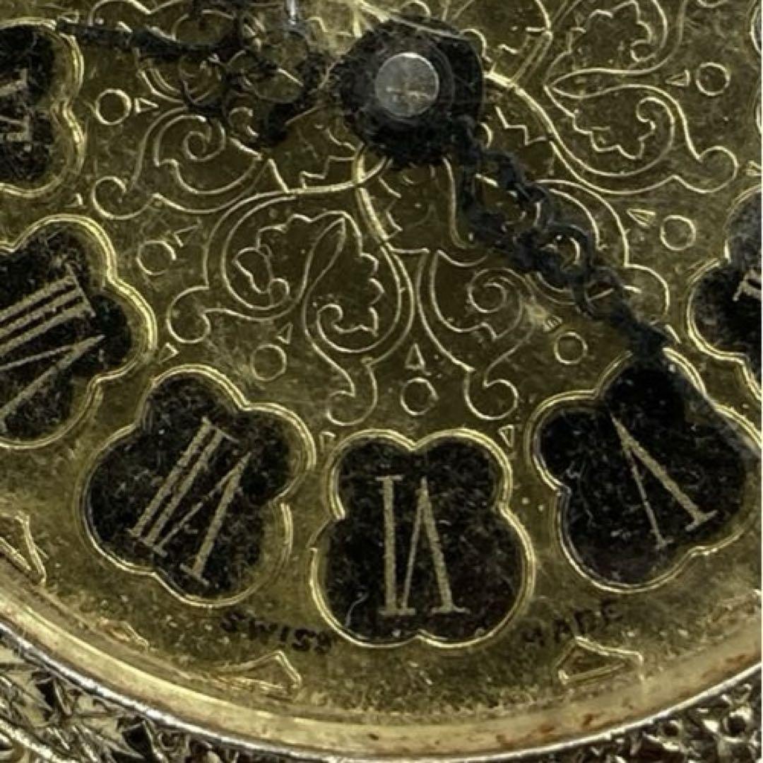 BVLER Hand-Wound Gold-Engraved Pocket Watch