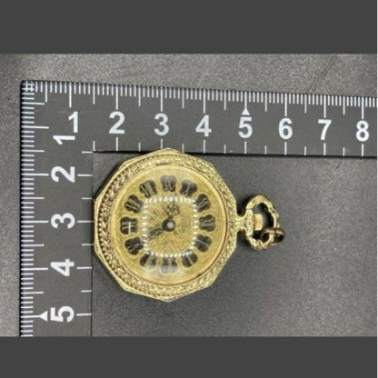 BVLER Hand-Wound Gold-Engraved Pocket Watch