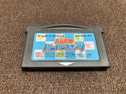 Totto Hamtaro Hamtaro Sports Game Boy Advance GBA Nintendo
