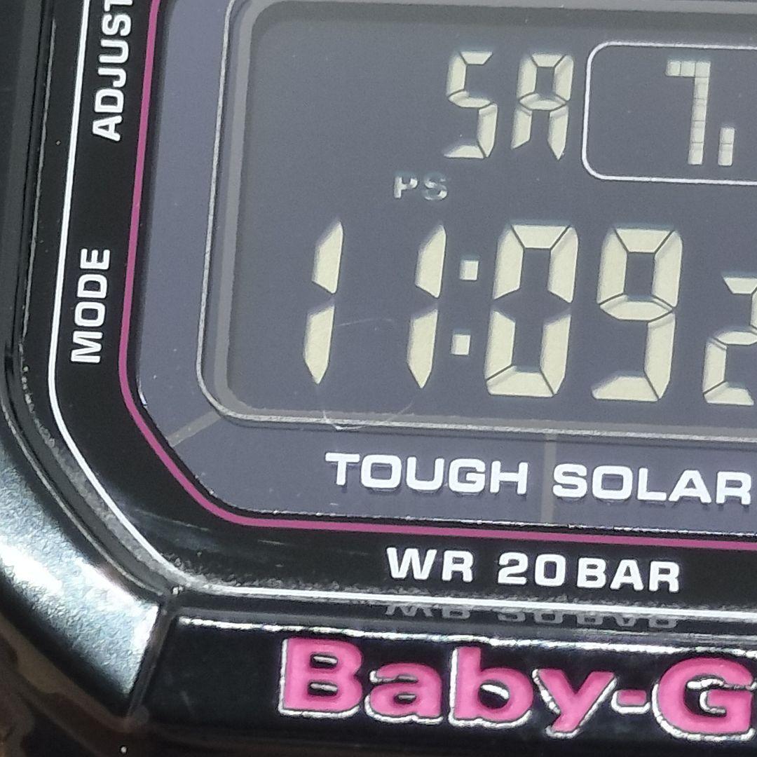 Beautiful Condition CASIO Baby-G BGD-5000-1JF Box Included Ladies Watch