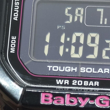 Beautiful Condition CASIO Baby-G BGD-5000-1JF Box Included Ladies Watch