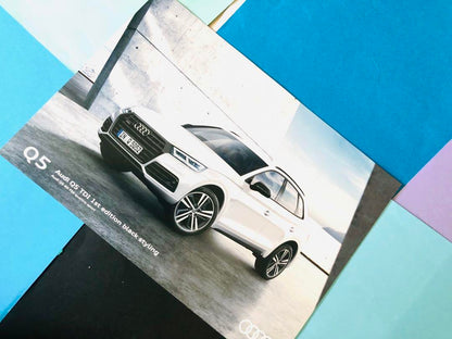Audi Q5 1st edition Black Styling Catalog 2019