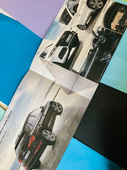 Audi Q5 1st edition Black Styling Catalog 2019