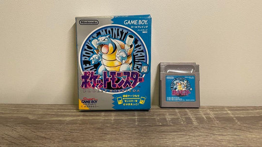 Pokémon Blue Game Boy Game