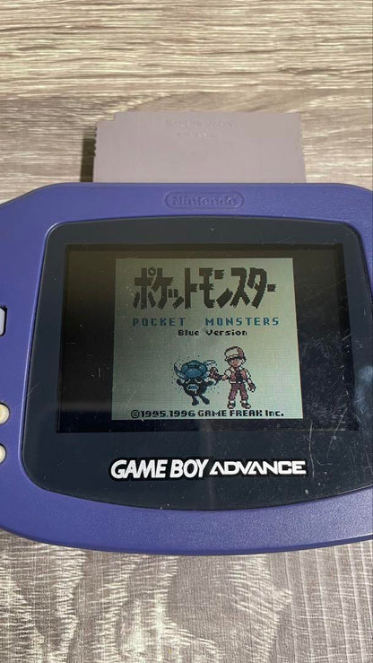 Pokémon Blue Game Boy Game