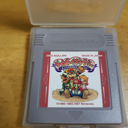Game Boy Gallery (Manual Included)
