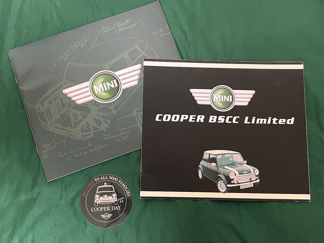 MINI COOPER BSCC Limited Catalog Set