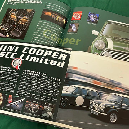 MINI COOPER BSCC Limited Catalog Set