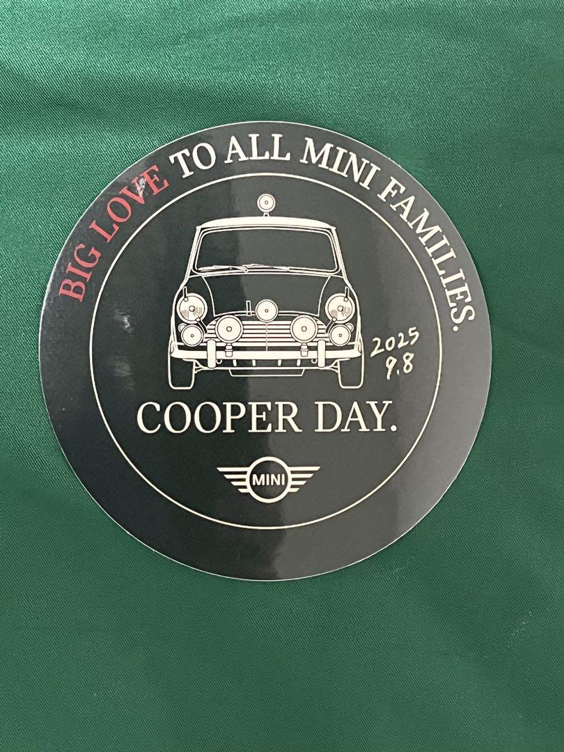 MINI COOPER BSCC Limited Catalog Set