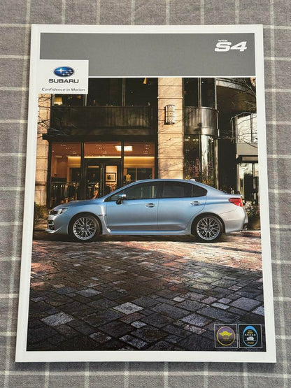Subaru WRX S4 Catalog