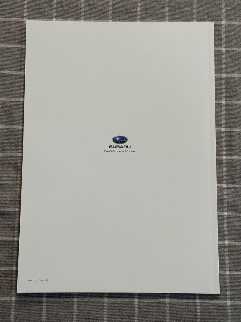 Subaru WRX S4 Catalog