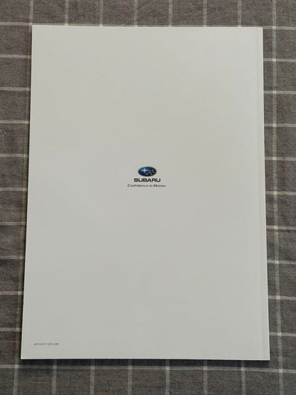 Subaru WRX S4 Catalog
