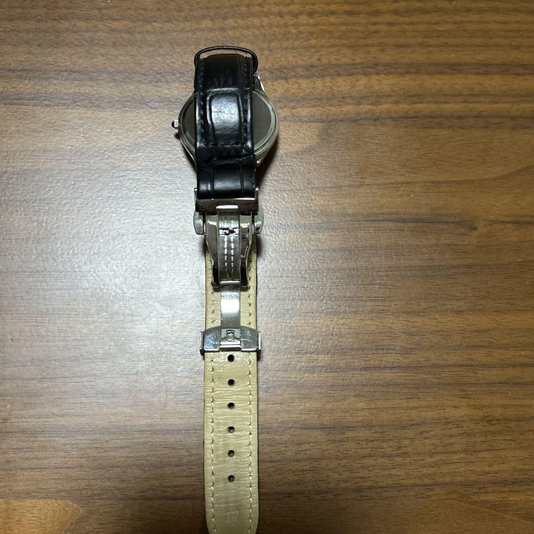 SEIKO DOLCE Analog Leather Black Watch