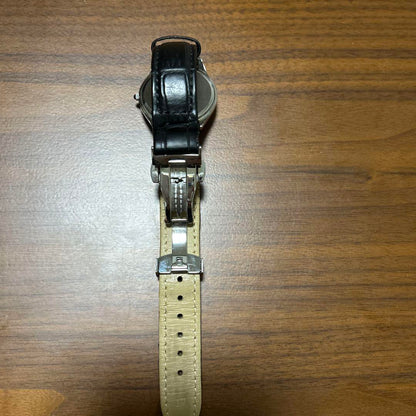 SEIKO DOLCE Analog Leather Black Watch