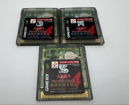 Yu-Gi-Oh! Duel Monsters Strongest Duelist Story Game Boy Color 3-Pack