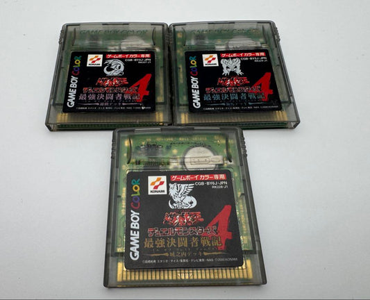 Yu-Gi-Oh! Duel Monsters Strongest Duelist Story Game Boy Color 3-Pack