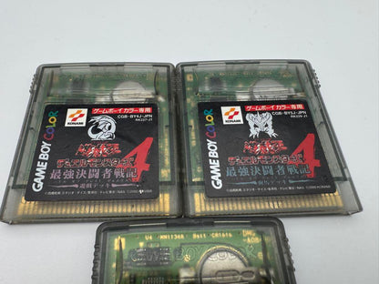 Yu-Gi-Oh! Duel Monsters Strongest Duelist Story Game Boy Color 3-Pack
