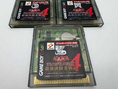Yu-Gi-Oh! Duel Monsters Strongest Duelist Story Game Boy Color 3-Pack