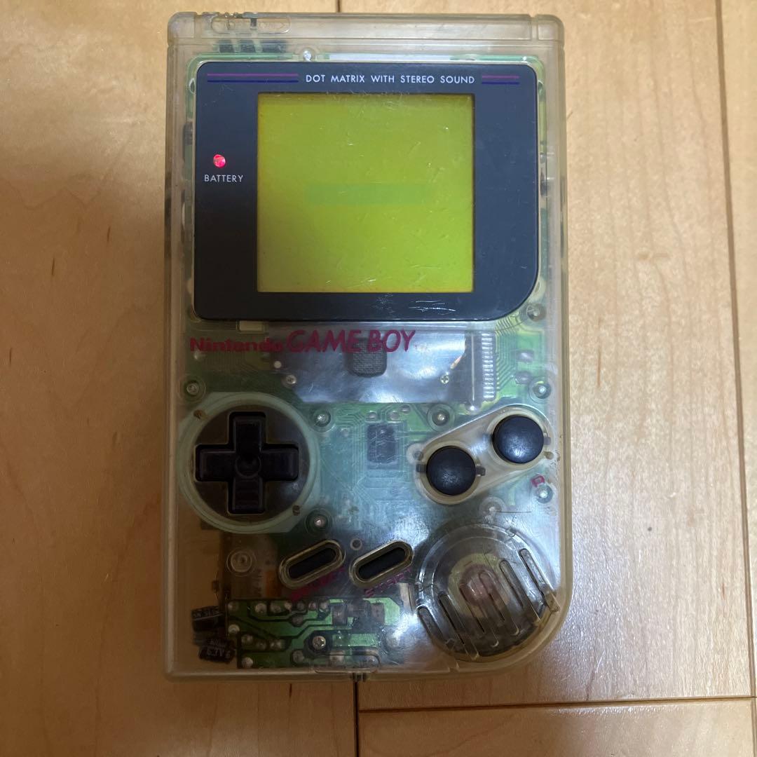 Rare Nintendo GAME BOY Clear