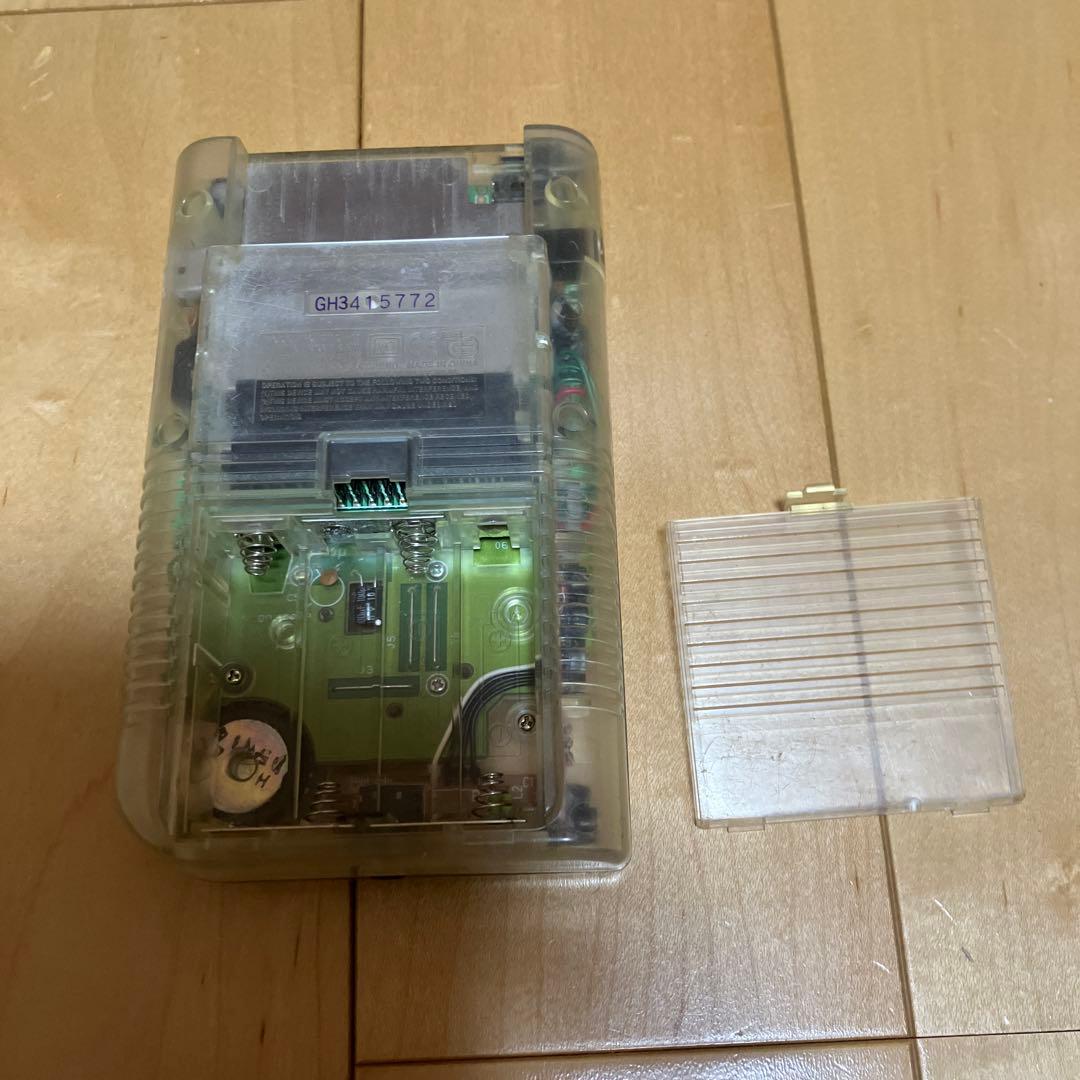 Rare Nintendo GAME BOY Clear