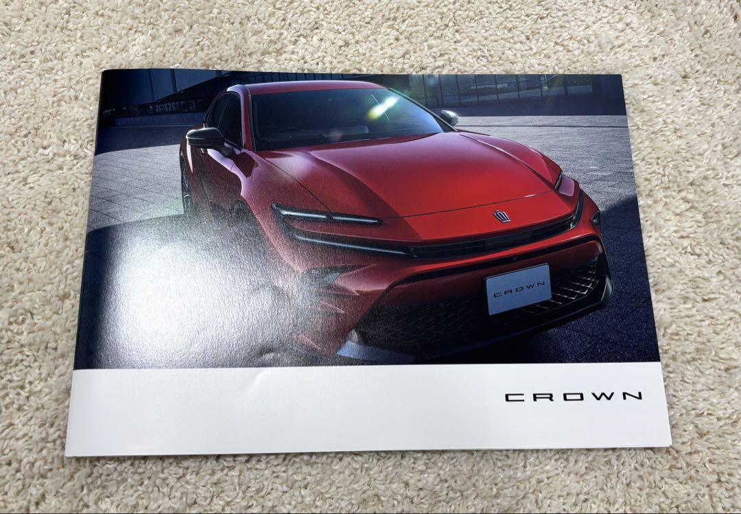 Toyota Crown Sports Current Model Catalog