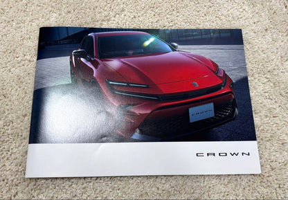 Toyota Crown Sports Current Model Catalog