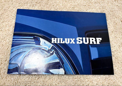 Toyota Hilux Surf Early Model (Diesel Only Final Type) Catalog