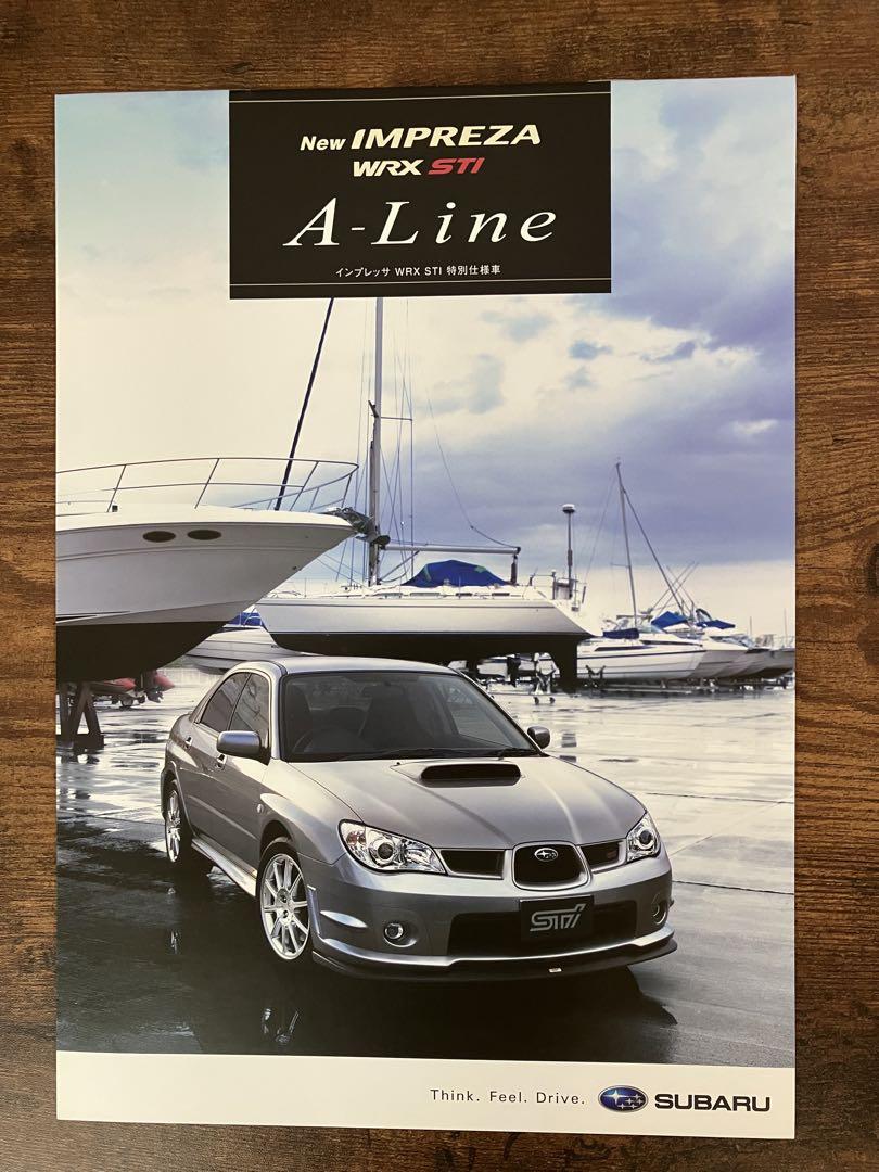 SUBARU IMPREZA WRX STI A-Line Catalog
