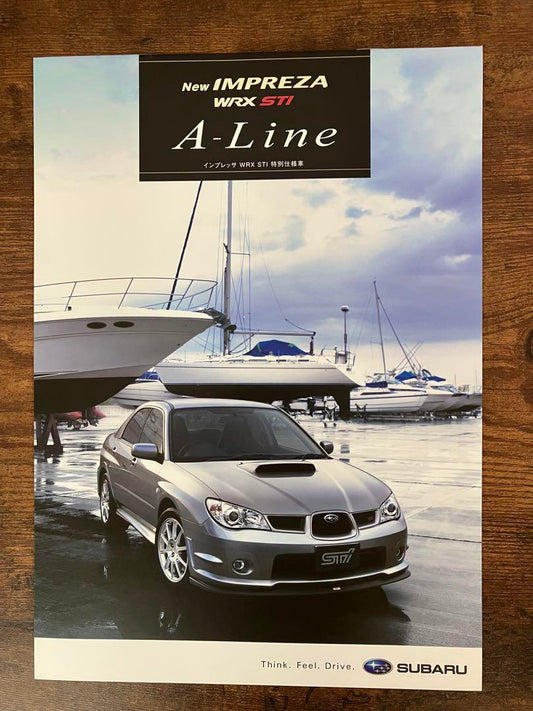 SUBARU IMPREZA WRX STI A-Line Catalog
