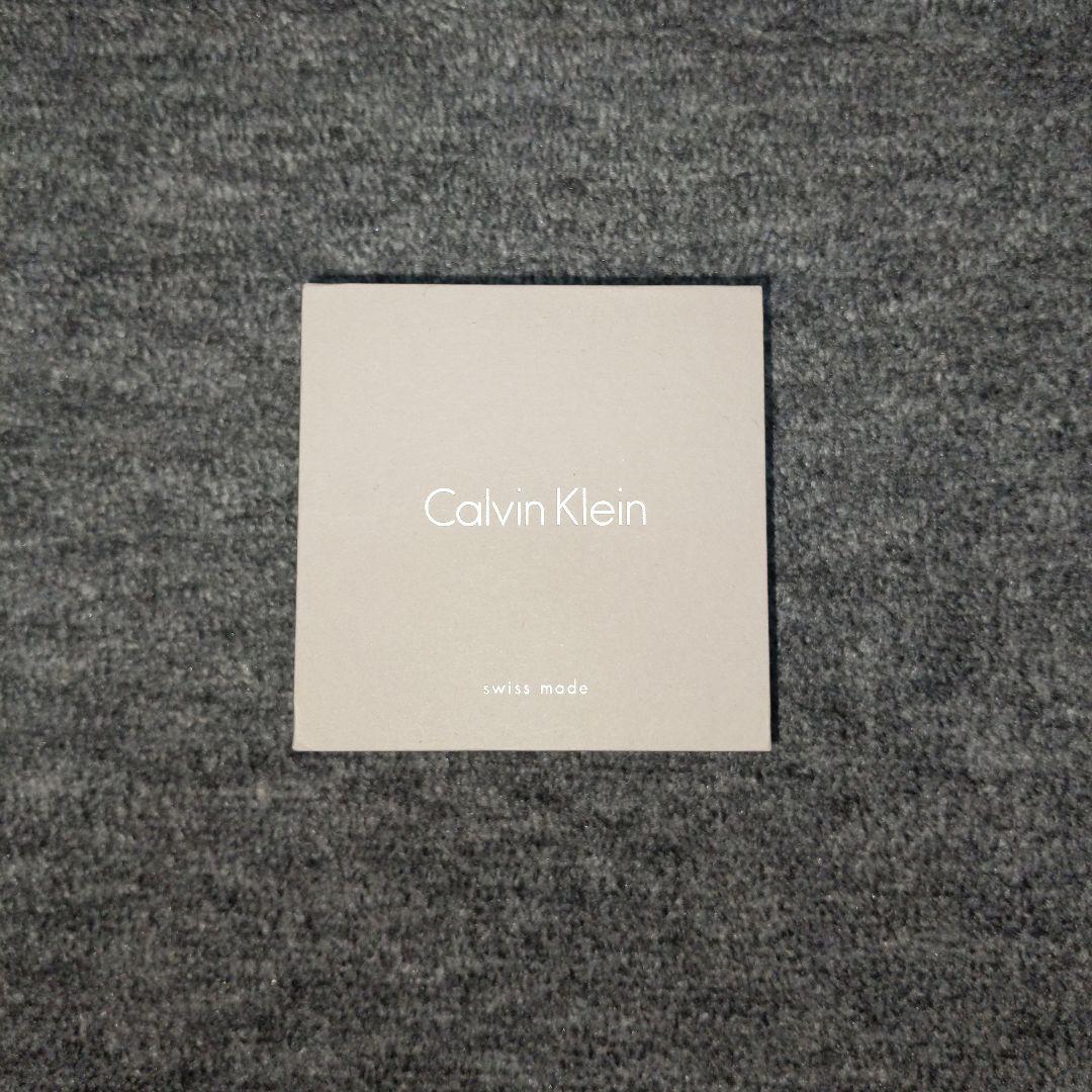 Calvin Klein Watch Box and Manual.