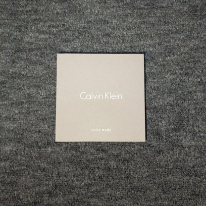 Calvin Klein Watch Box and Manual.