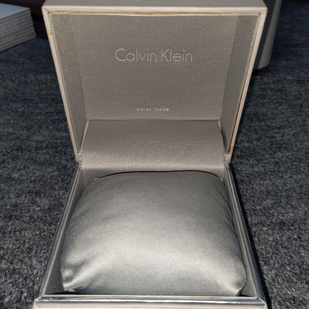 Calvin Klein Watch Box and Manual.