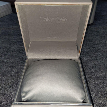 Calvin Klein Watch Box and Manual.