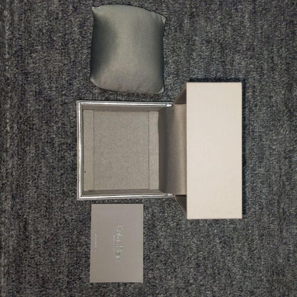 Calvin Klein Watch Box and Manual.