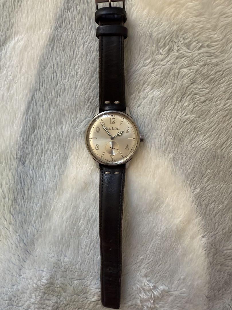 Paul Smith Winding Watch Silver