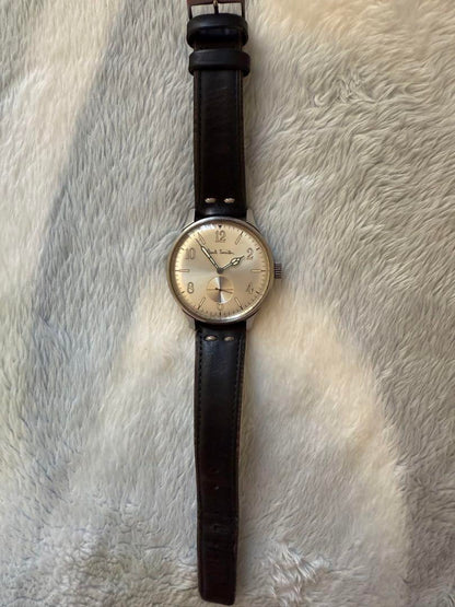 Paul Smith Winding Watch Silver