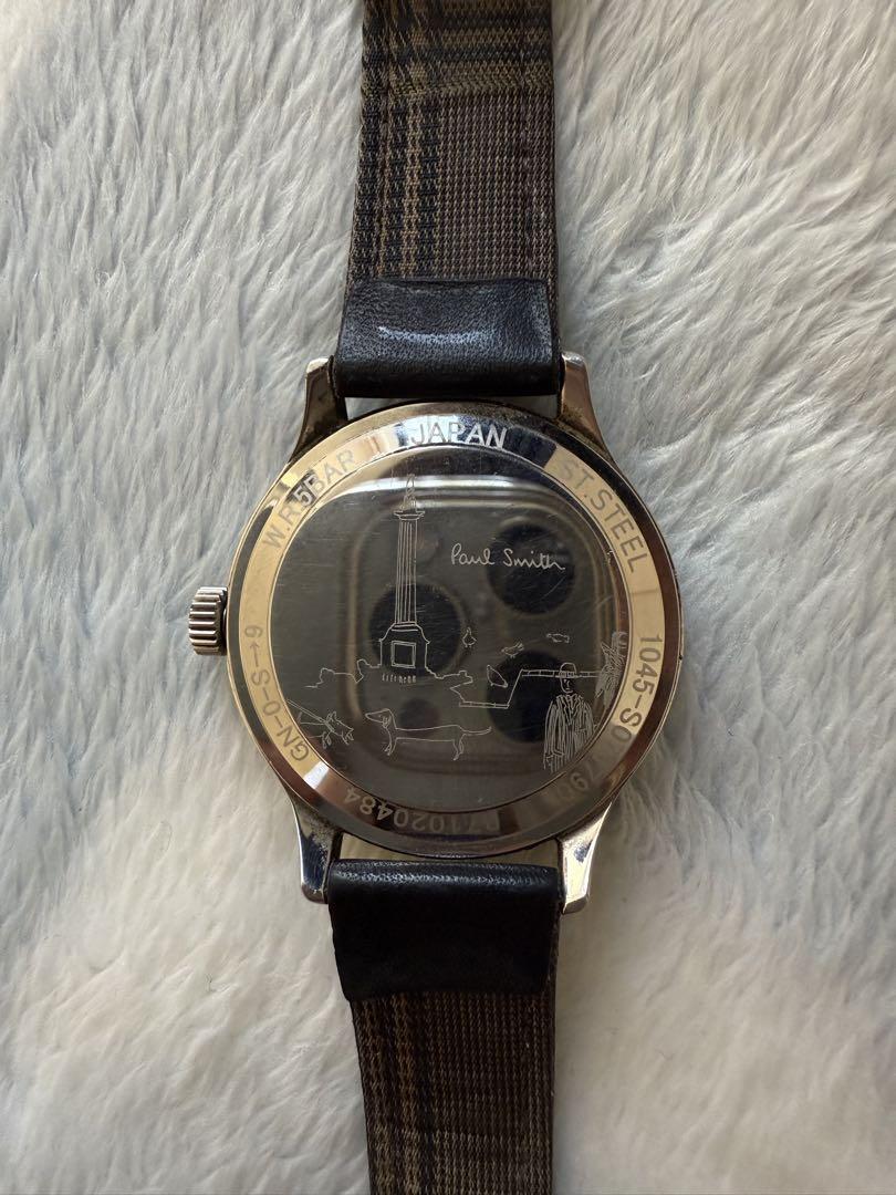 Paul Smith Winding Watch Silver