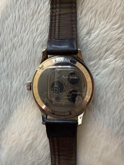 Paul Smith Winding Watch Silver