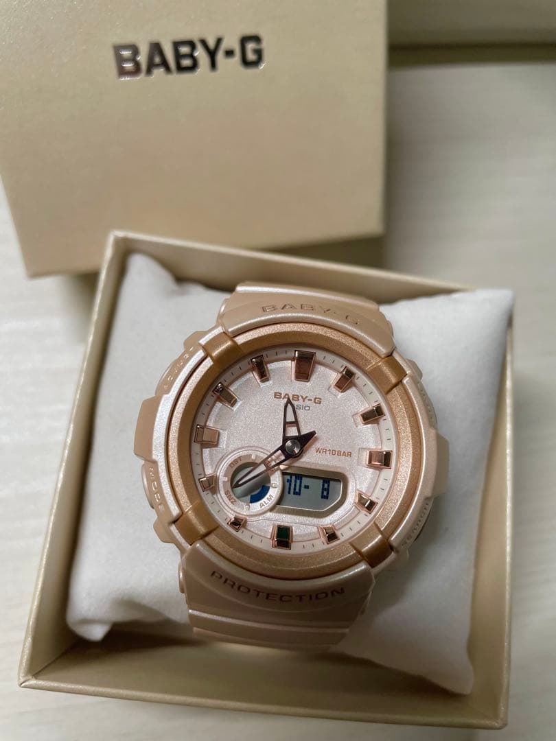 BABY-G Digital Watch Pink