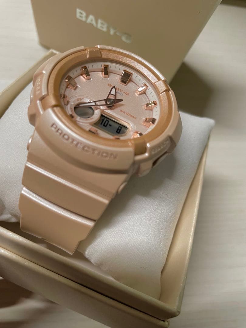 BABY-G Digital Watch Pink