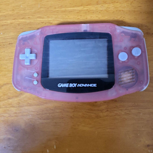 Game Boy Advance Console AGB-001 Milky Pink
