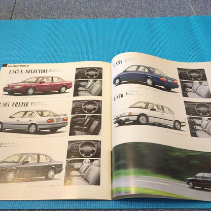 NISSAN PRIMERA Catalog 1995